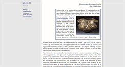 Desktop Screenshot of herodot.glossa.dk