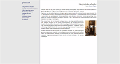 Desktop Screenshot of lingu.glossa.dk
