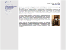Tablet Screenshot of lingu.glossa.dk