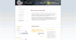 Desktop Screenshot of glossa.fr